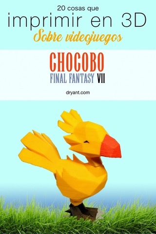 Chocobo Final Fantasy VII